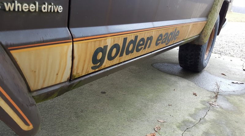 Illustration for article titled Please Help Me Decide If I Should Buy This 1979 Jeep Cherokee Golden Eagle